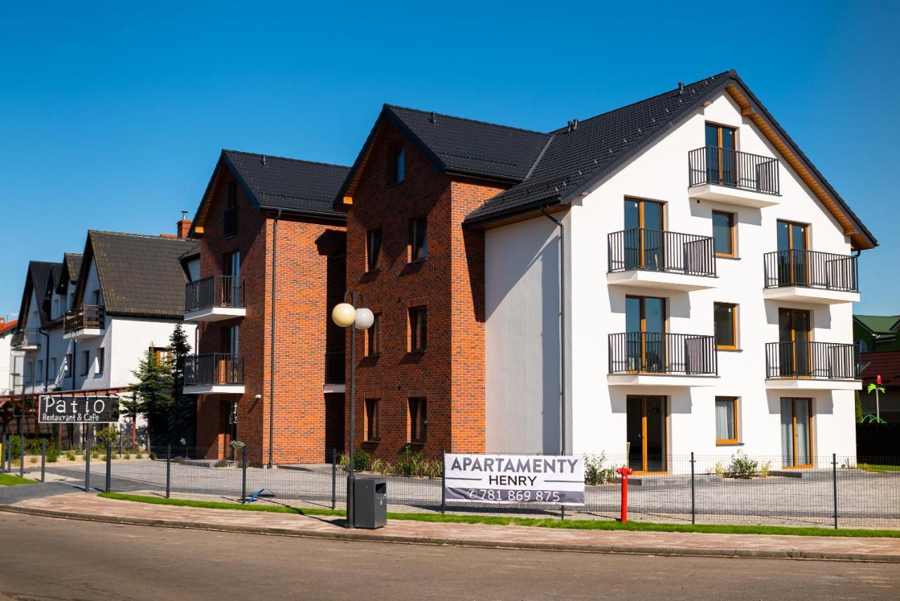 Apartamenty Henry ウェバ エクステリア 写真